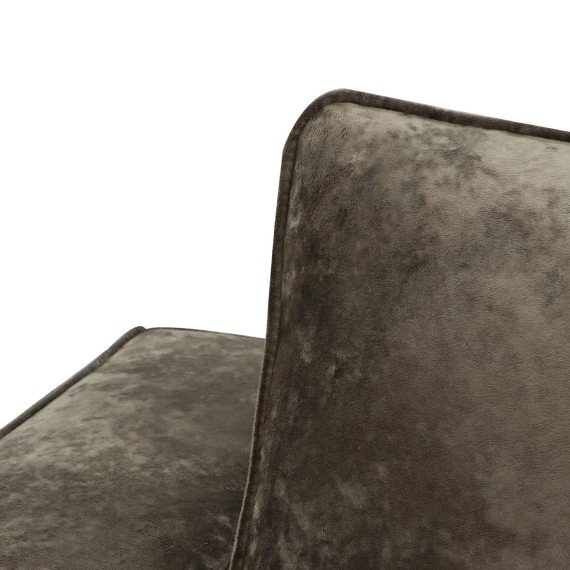 Sofa HOBEL CORNER DELUXE BROWN MONACO 5/ NIAGARA BEIGE R (7) 