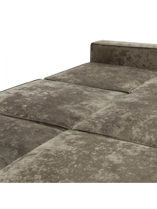 Диван HOBEL CORNER DELUXE BROWN MONACO 5/ NIAGARA BEIGE L (7) 
