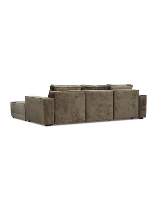 Диван HOBEL CORNER DELUXE BROWN MONACO 5/ NIAGARA BEIGE L (7) 