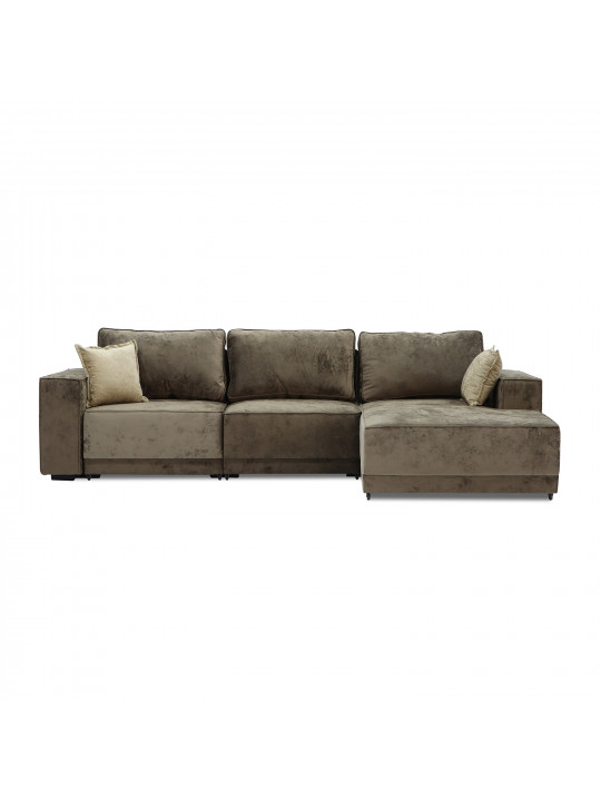 Диван HOBEL CORNER DELUXE BROWN MONACO 5/ NIAGARA BEIGE L (7) 