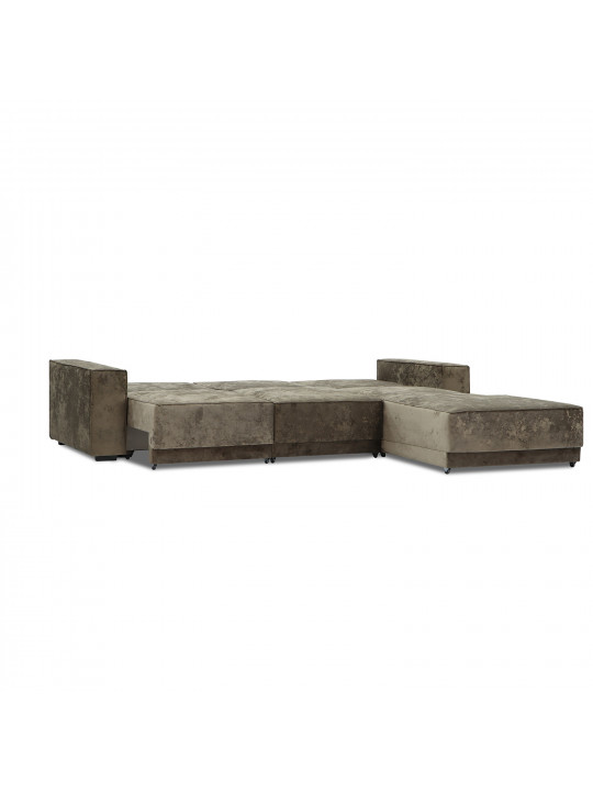 Диван HOBEL CORNER DELUXE BROWN MONACO 5/ NIAGARA BEIGE L (7) 