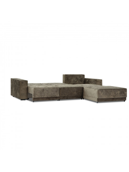 Диван HOBEL CORNER DELUXE BROWN MONACO 5/ NIAGARA BEIGE L (7) 