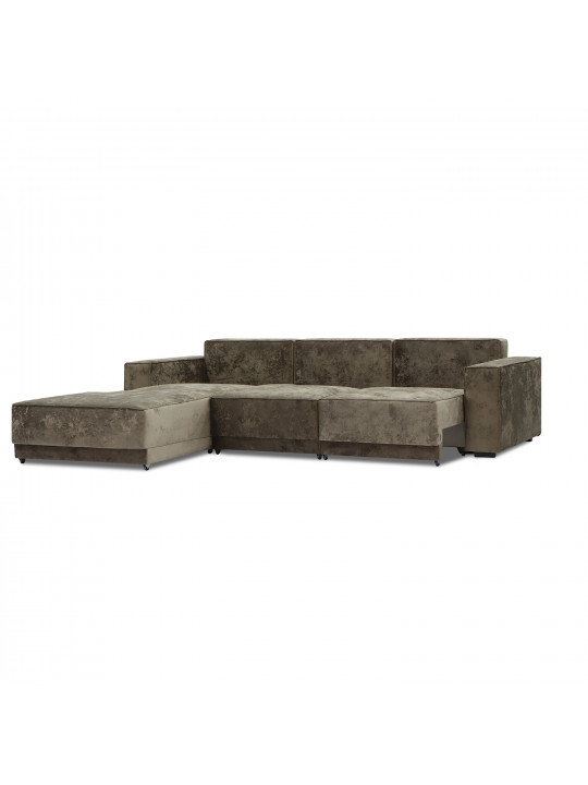 Բազմոց HOBEL CORNER DELUXE BROWN MONACO 5/ NIAGARA BEIGE R (7) 
