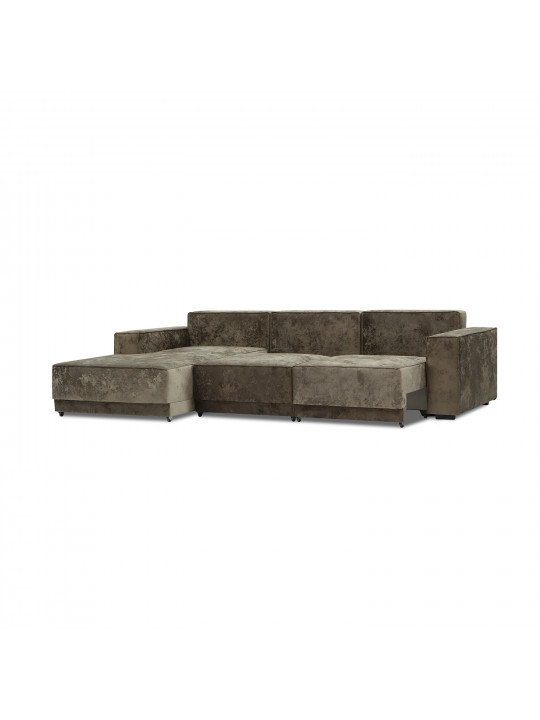 Բազմոց HOBEL CORNER DELUXE BROWN MONACO 5/ NIAGARA BEIGE R (7) 