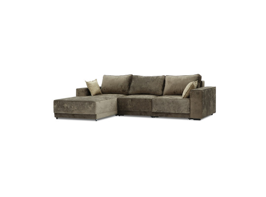 Sofa HOBEL CORNER DELUXE BROWN MONACO 5/ NIAGARA BEIGE R (7) 