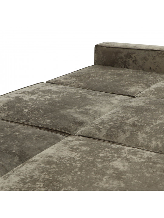 Բազմոց HOBEL CORNER DELUXE BROWN MONACO 5/ NIAGARA BEIGE R (7) 