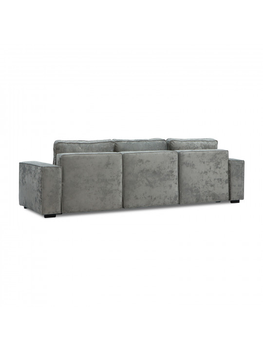 Sofa HOBEL CORNER DELUXE LIGHT GREY MONACO 13/ NIAGARA GREY L (7) 