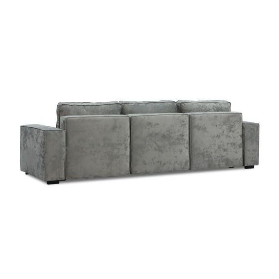 Sofa HOBEL CORNER DELUXE LIGHT GREY MONACO 13/ NIAGARA GREY L (7) 