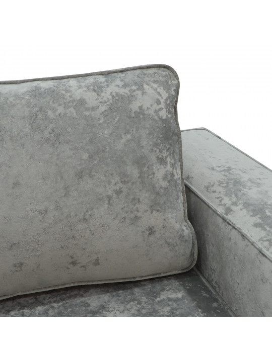 Sofa HOBEL CORNER DELUXE LIGHT GREY MONACO 13/ NIAGARA GREY L (7) 