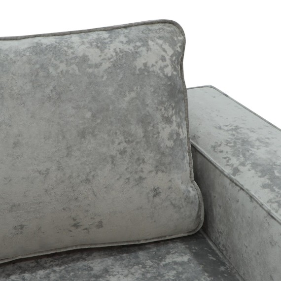 Sofa HOBEL CORNER DELUXE LIGHT GREY MONACO 13/ NIAGARA GREY L (7) 
