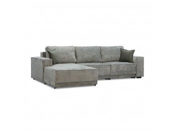 Sofa HOBEL CORNER DELUXE LIGHT GREY MONACO 13/ NIAGARA GREY L (7) 