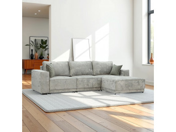 Բազմոց HOBEL CORNER DELUXE LIGHT GREY MONACO 13/ NIAGARA GREY R (7) 