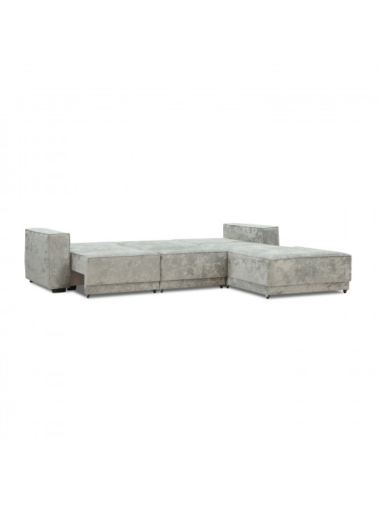 Sofa HOBEL CORNER DELUXE LIGHT GREY MONACO 13/ NIAGARA GREY R (7) 