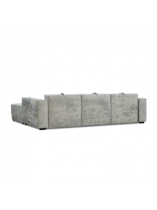 Sofa HOBEL CORNER DELUXE LIGHT GREY MONACO 13/ NIAGARA GREY R (7) 