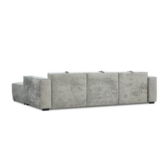 Sofa HOBEL CORNER DELUXE LIGHT GREY MONACO 13/ NIAGARA GREY R (7) 