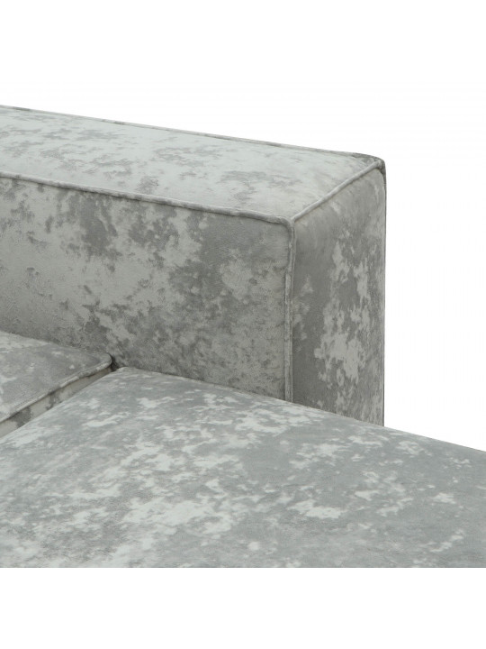 Sofa HOBEL CORNER DELUXE LIGHT GREY MONACO 13/ NIAGARA GREY R (7) 