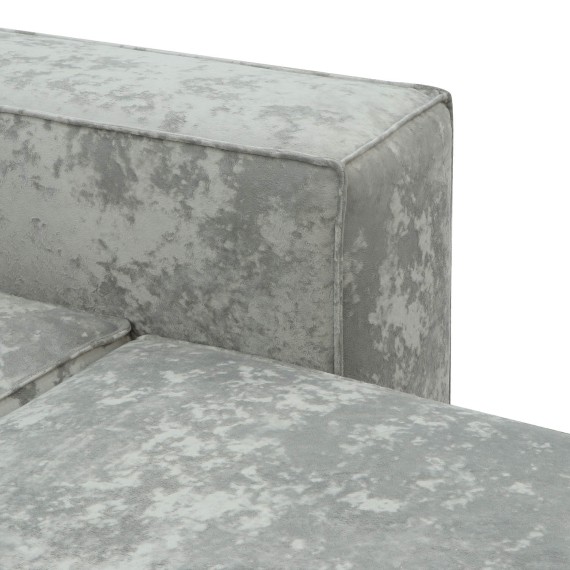 Sofa HOBEL CORNER DELUXE LIGHT GREY MONACO 13/ NIAGARA GREY R (7) 