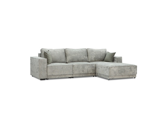 Sofa HOBEL CORNER DELUXE LIGHT GREY MONACO 13/ NIAGARA GREY R (7) 