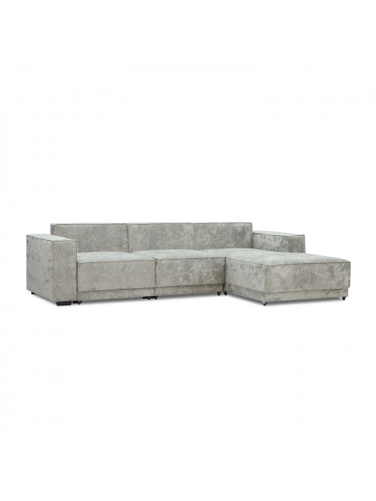 Sofa HOBEL CORNER DELUXE LIGHT GREY MONACO 13/ NIAGARA GREY R (7) 