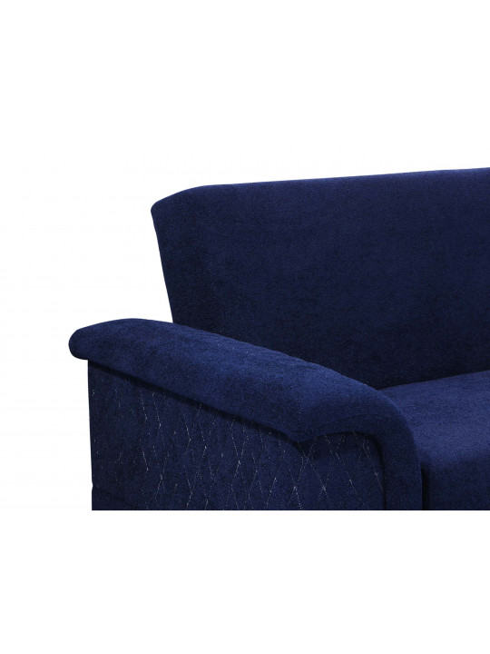 Sofa HOBEL CORNER DIVA  S BLUE BONCUK 14/MEGA IVORY R(3) 
