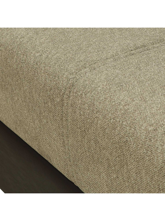 Диван HOBEL CORNER ERICA BROWN 3673/ LIGHT BROWN MOCASSI 7114 L (6) 
