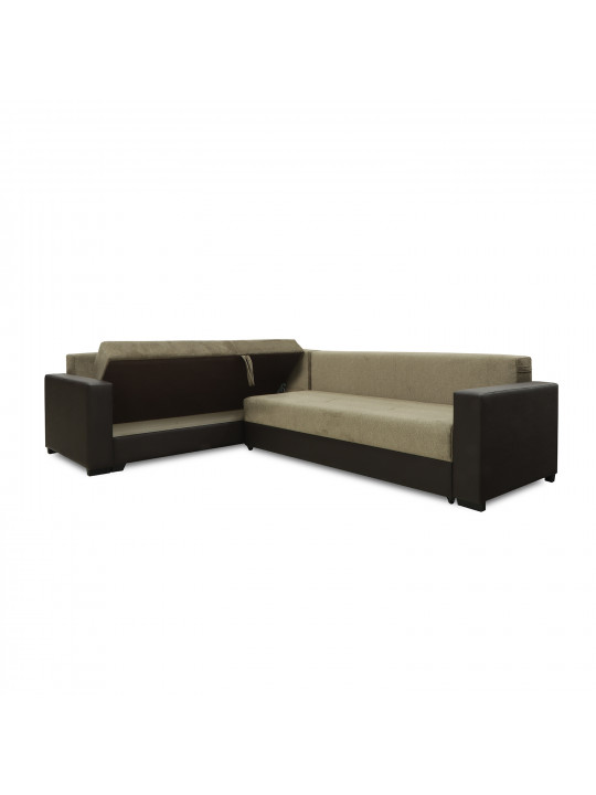 Диван HOBEL CORNER ERICA BROWN 3673/ LIGHT BROWN MOCASSI 7114 L (6) 