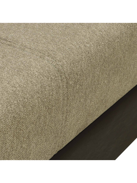 Sofa HOBEL CORNER ERICA BROWN 3673/ LIGHT BROWN MOCASSI 7114 R (6) 