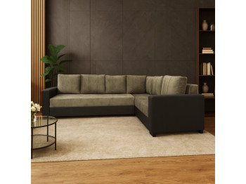 Բազմոց HOBEL CORNER ERICA BROWN 3673/BROWN MOCASSI 7114 R (6) 