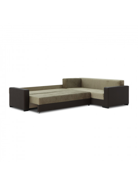 Sofa HOBEL CORNER ERICA BROWN 3673/ BROWN MOCASSI 7114 R (6) 