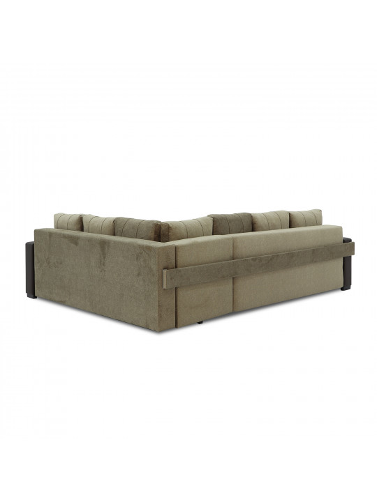 Sofa HOBEL CORNER ERICA BROWN 3673/ BROWN MOCASSI 7114 R (6) 