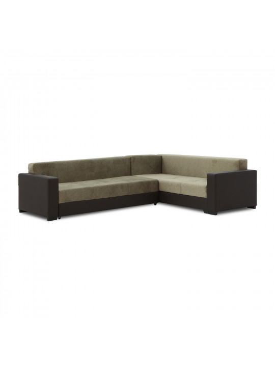 Sofa HOBEL CORNER ERICA BROWN 3673/ BROWN MOCASSI 7114 R (6) 