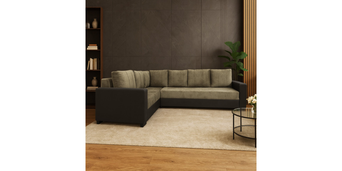 Բազմոց HOBEL CORNER ERICA BROWN 3673/BROWN MOCASSI 7114 L (6) 