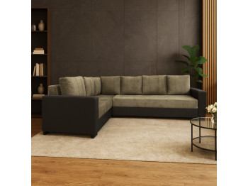 Բազմոց HOBEL CORNER ERICA BROWN 3673/BROWN MOCASSI 7114 L (6) 