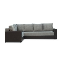 Диван HOBEL CORNER ERICA F/P DARK GREY 8410/ LIGHT GREY JAGUAR 4 L(6) 