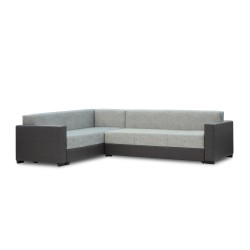 Диван HOBEL CORNER ERICA F/P DARK GREY 8410/ LIGHT GREY JAGUAR 4 L(6) 