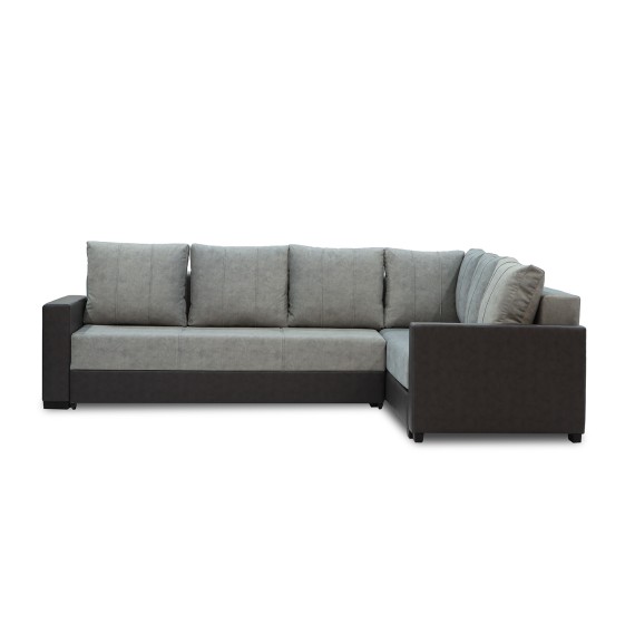 Диван HOBEL CORNER ERICA F/P DARK GREY 8410/ LIGHT GREY JAGUAR 4 R (6) 