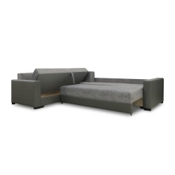 Диван HOBEL CORNER ERICA F/P GREY V460/ GREY JAGUAR 5 L (6) 