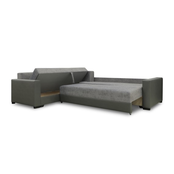 Диван HOBEL CORNER ERICA F/P GREY V460/ GREY JAGUAR 5 L (6) 
