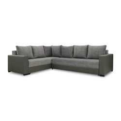 Диван HOBEL CORNER ERICA F/P GREY V460/ GREY JAGUAR 5 L (6) 
