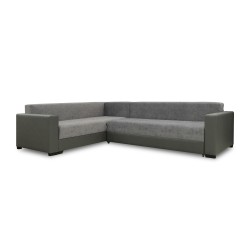 Диван HOBEL CORNER ERICA F/P GREY V460/ GREY JAGUAR 5 L (6) 
