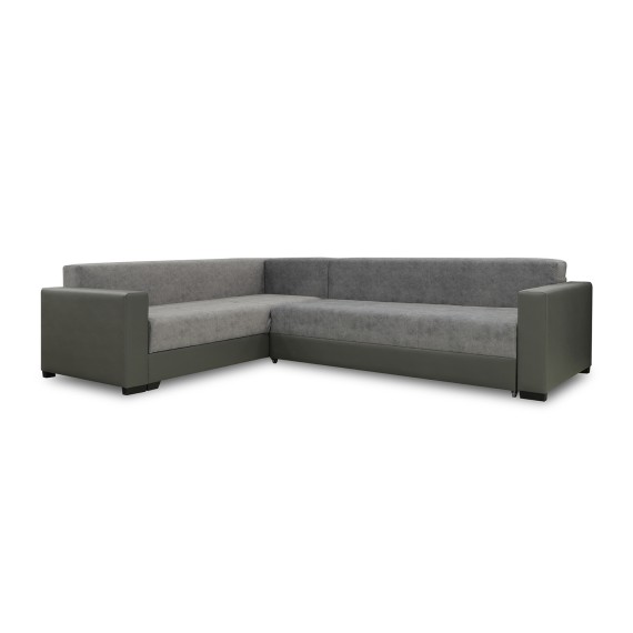 Диван HOBEL CORNER ERICA F/P GREY V460/ GREY JAGUAR 5 L (6) 