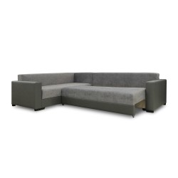 Диван HOBEL CORNER ERICA F/P GREY V460/ GREY JAGUAR 5 L (6) 