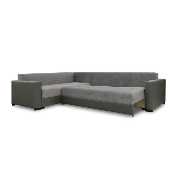 Диван HOBEL CORNER ERICA F/P GREY V460/ GREY JAGUAR 5 L (6) 