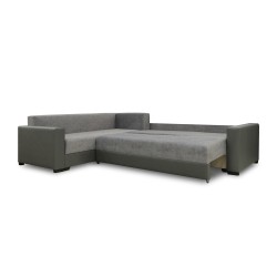Диван HOBEL CORNER ERICA F/P GREY V460/ GREY JAGUAR 5 L (6) 