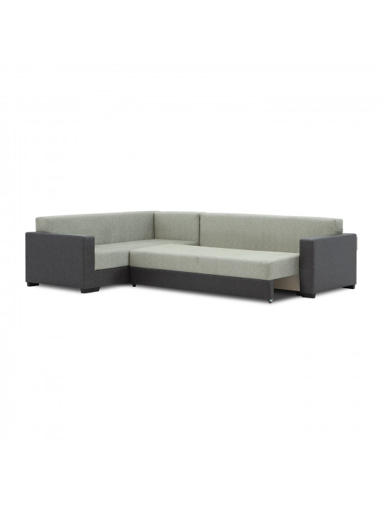 Sofa HOBEL CORNER ERICA GREY 8410/ LIGHT GREY MOCASSI 2141 L (6) 