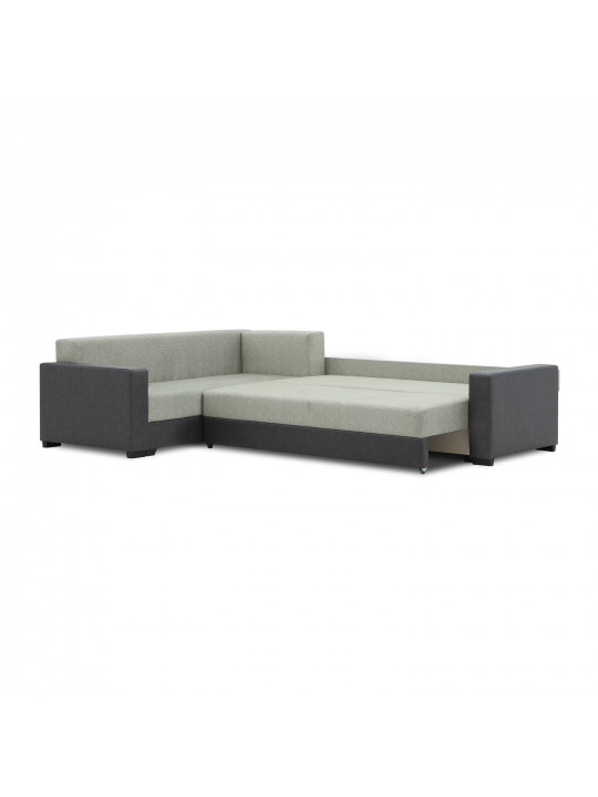 Sofa HOBEL CORNER ERICA GREY 8410/ LIGHT GREY MOCASSI 2141 L (6) 