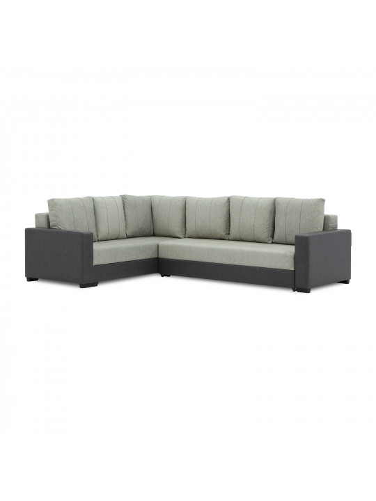 Sofa HOBEL CORNER ERICA GREY 8410/ LIGHT GREY MOCASSI 2141 L (6) 