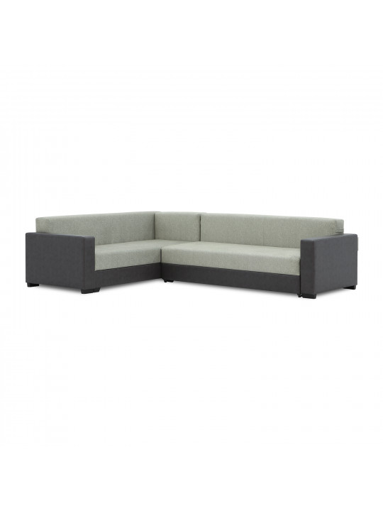 Sofa HOBEL CORNER ERICA GREY 8410/ LIGHT GREY MOCASSI 2141 L (6) 