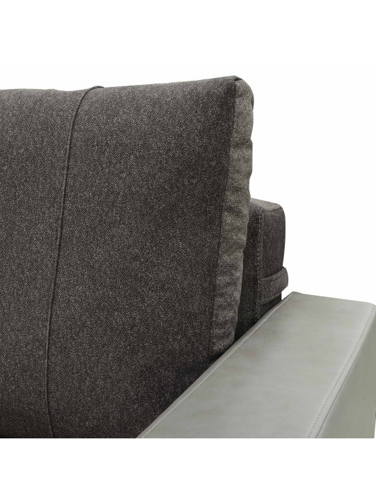 Диван HOBEL CORNER ERICA LIGHT GREY 8409/ DARK GREY MOCASSI 4005 L (6) 