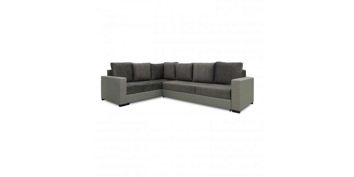 Диван HOBEL CORNER ERICA LIGHT GREY 8409/ DARK GREY MOCASSI 4005 L (6) 